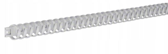 tehalit.VK 20 Elastic comb channel 21x23 self-adhesive L2222 0,5m Manufacturer code L2222