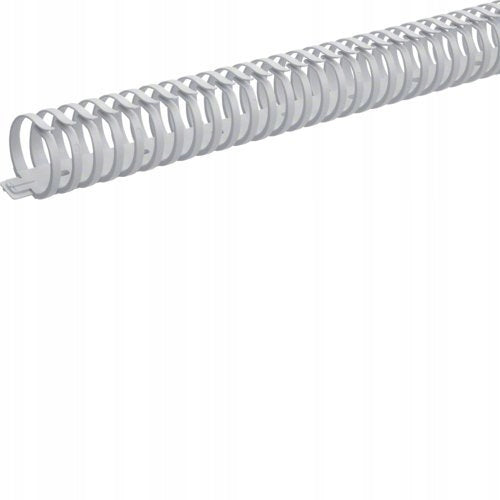 tehalit.VK flex 40 Comb channel 45x43 self-adhesive grey L2242 0,5m