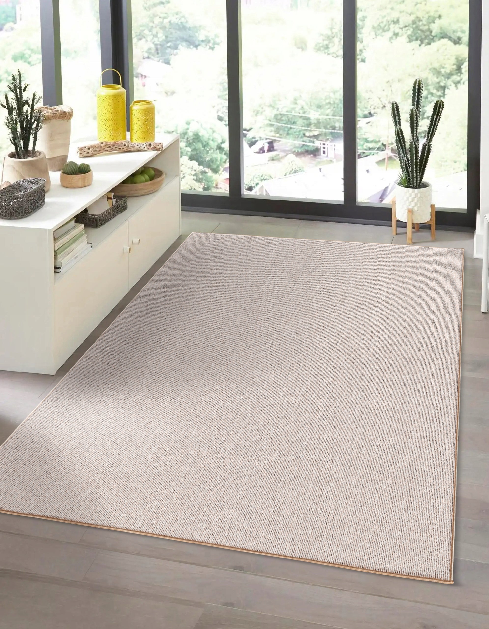 the carpet Natal Modern Rug, Tufting, Short Pile, Easy Care, Beige, 160x230 Brand the carpet