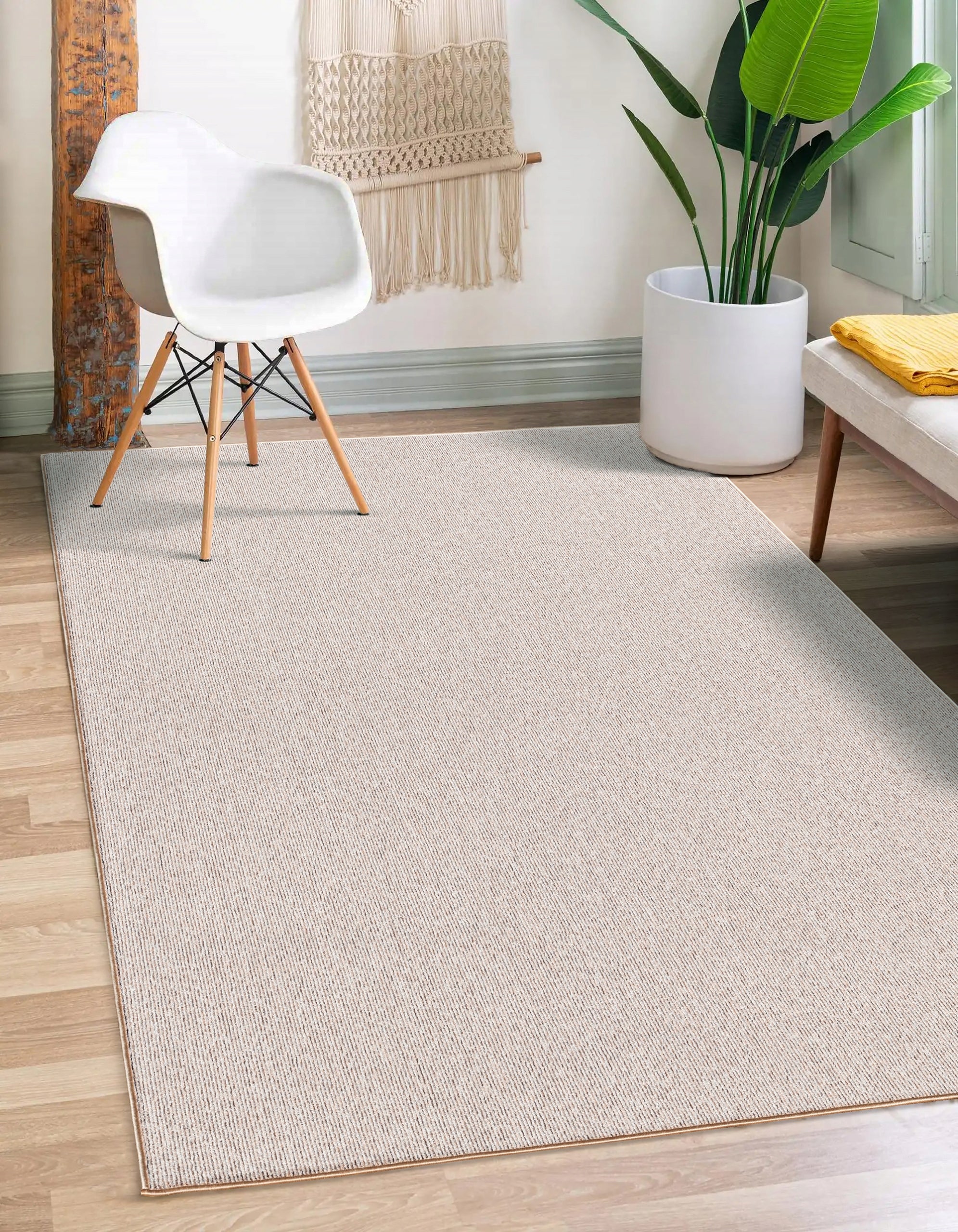 the carpet Natal Modern Rug, Tufting, Short Pile, Easy Care, Beige, 160x230 Packaging status original