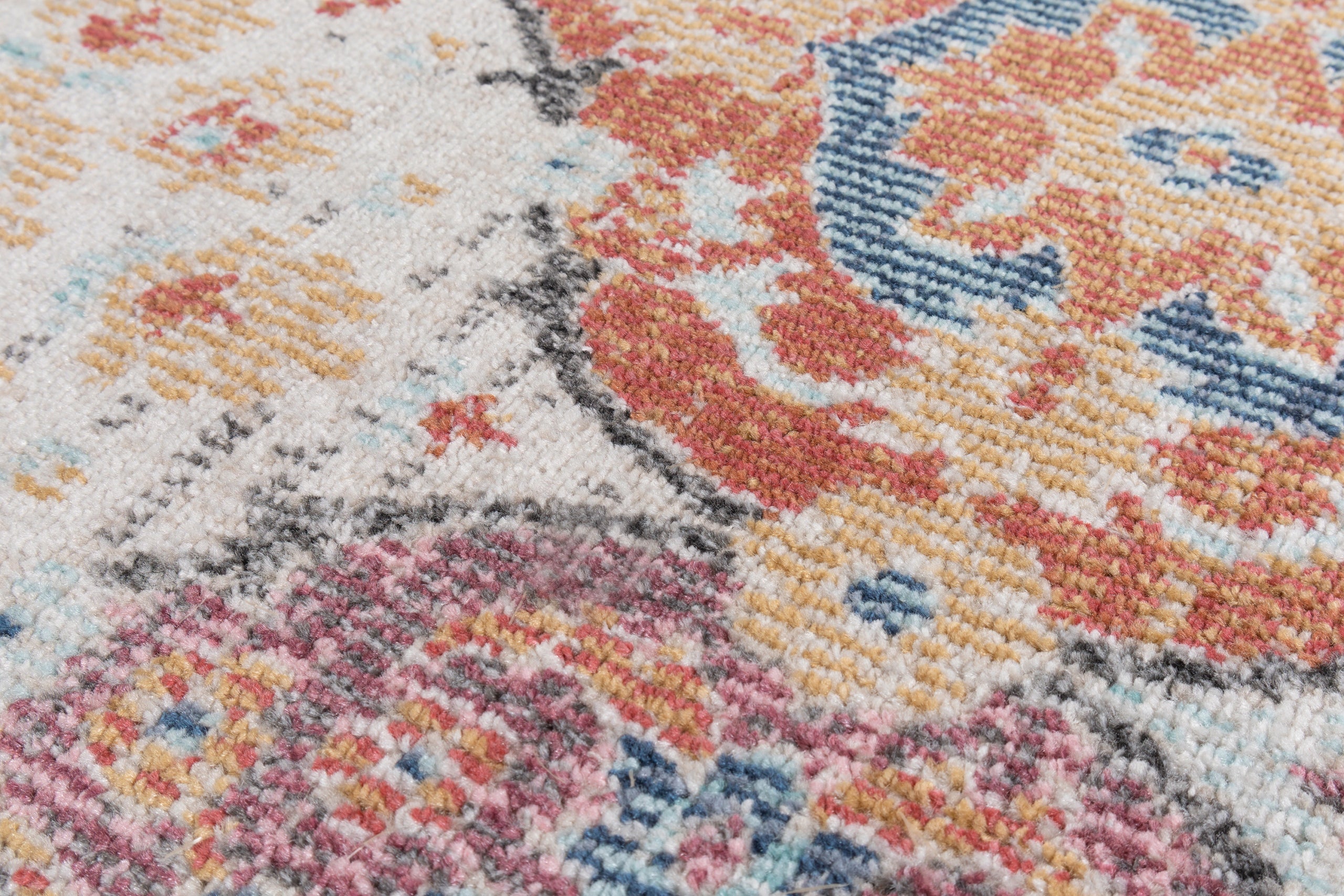 the carpet Palma Indoor & Outdoor Rug, Orient Pattern, Multicolor, 240x340 Length 340 cm