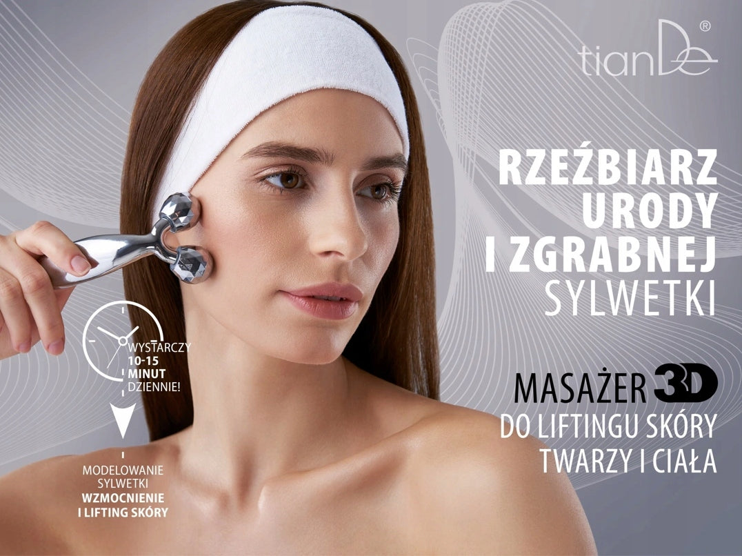 tianDe 3D-MASSAGER FACE AND BODY LIFTING, CELLULITE Manufacturer code 90187