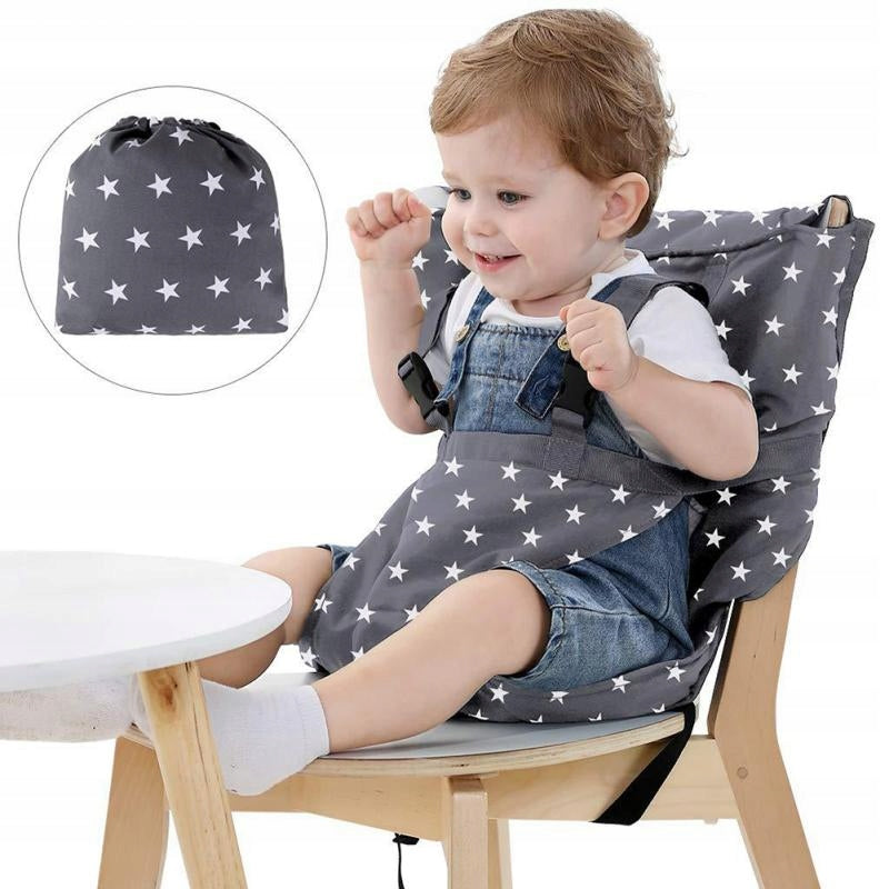 tourist high chair feeding pillow