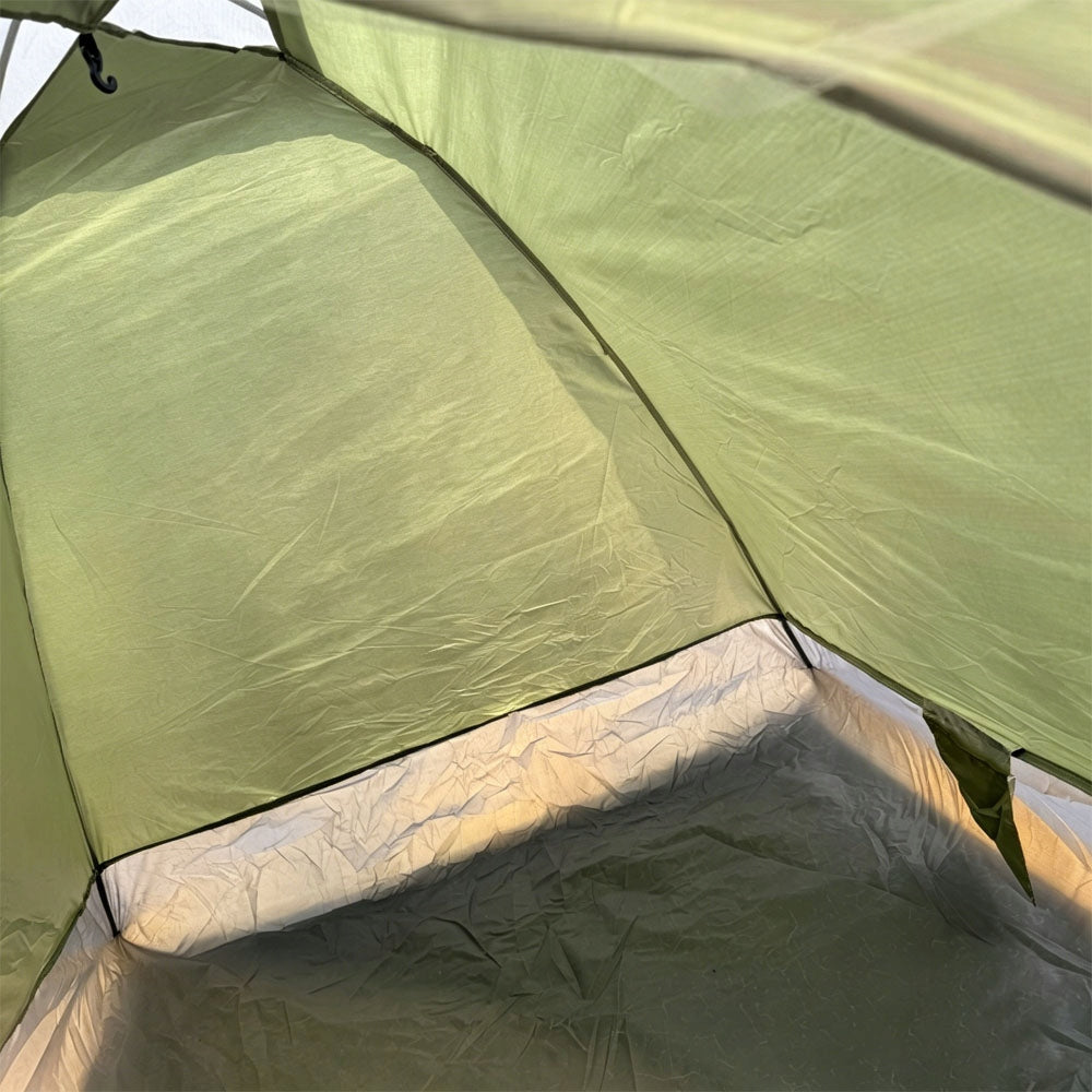 tourist tent two-person automatic quick installation to the beach camping Manufacturer code Namiot kempingowy – składany