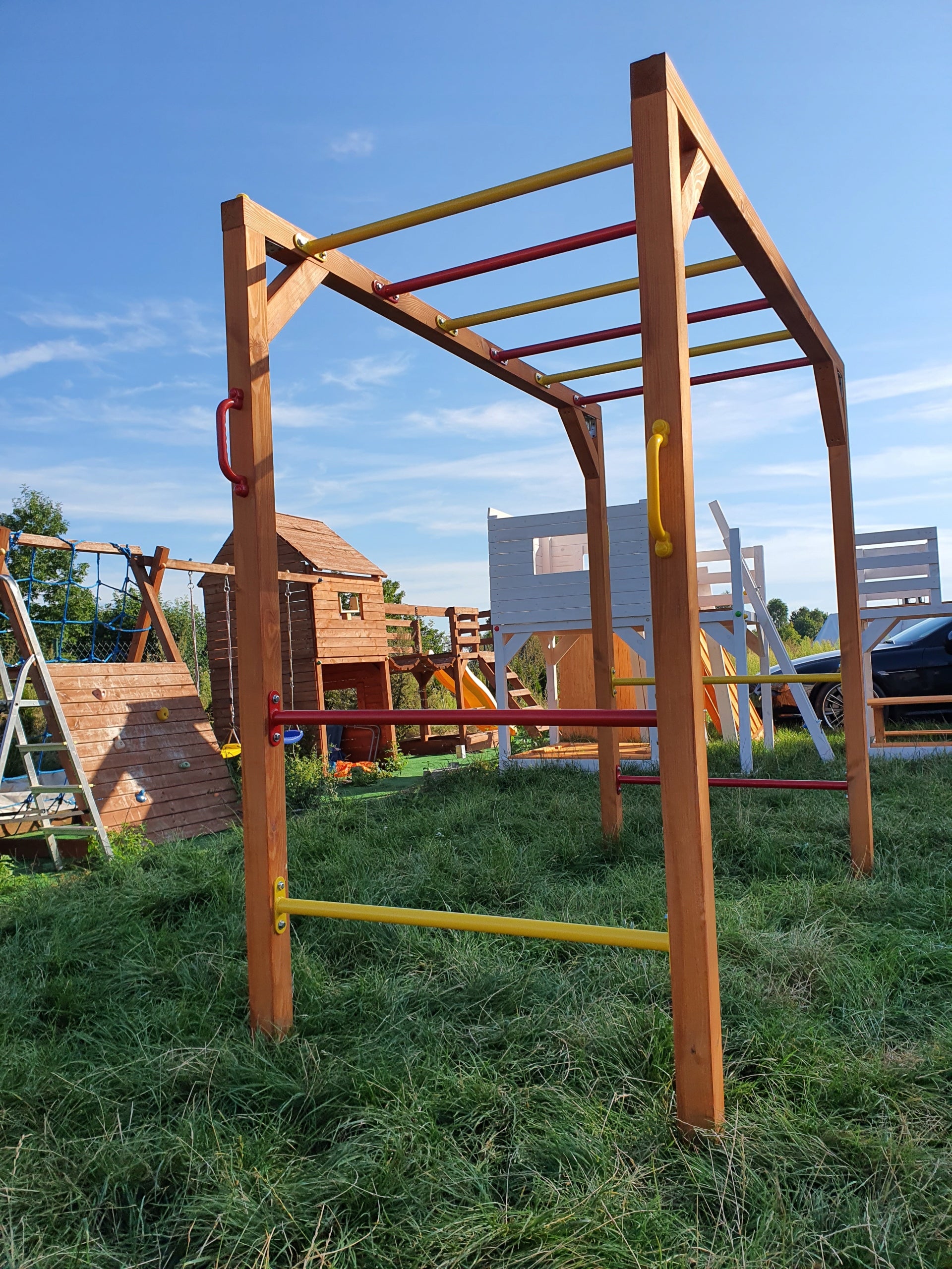 toys gym, climbing, acrobatics Dominant material wood
