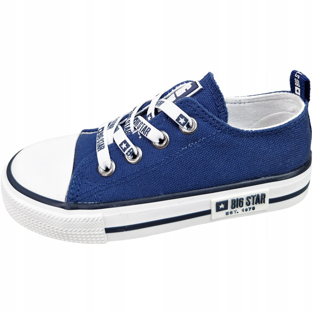 Freizeitschuhe für Kinder Big Star 10374-10, blau 