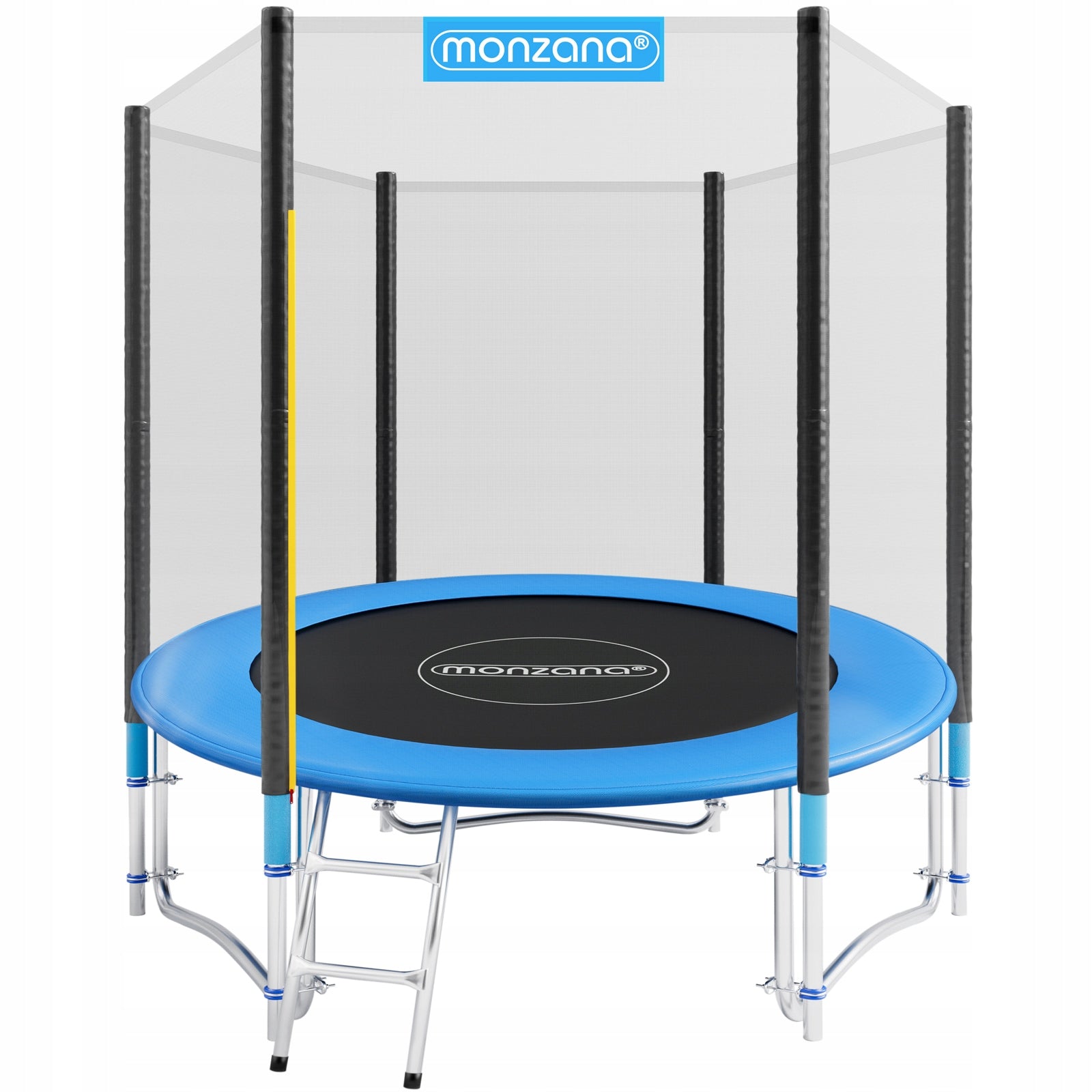 trampoline with net Monzana 183 cm FT 6 (180-183 cm)