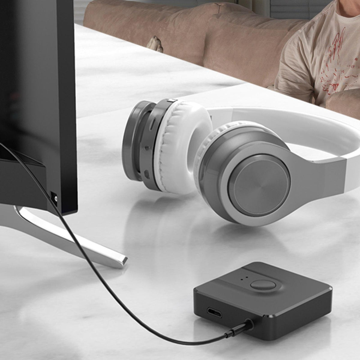transmitter and receiver, in Wireless Adapter, Bluetootoh Transmitter for Manufacturer code Does not apply