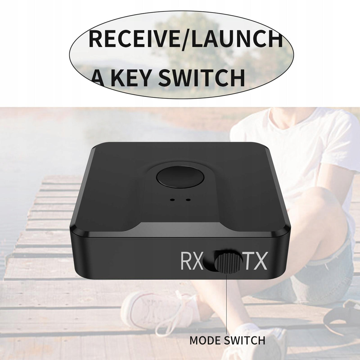 transmitter and receiver, in Wireless Adapter, Bluetootoh Transmitter for