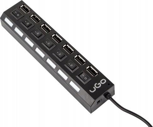 uGo USB Hub - 7-Port Active Hub (UHU-1010)