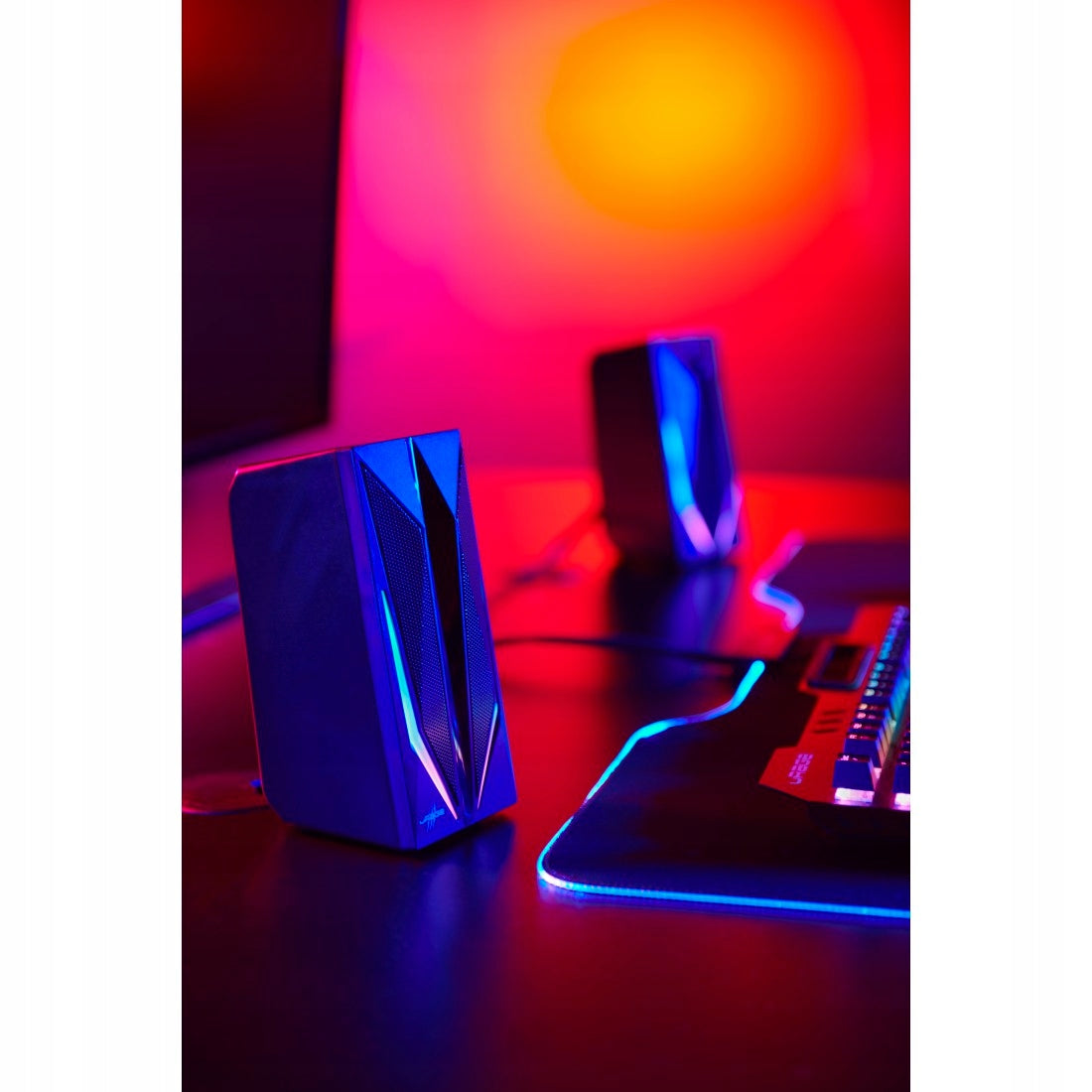 uRage "BLAST-R 200" 2.0 Gaming Kit WIRED Manufacturer code 000000