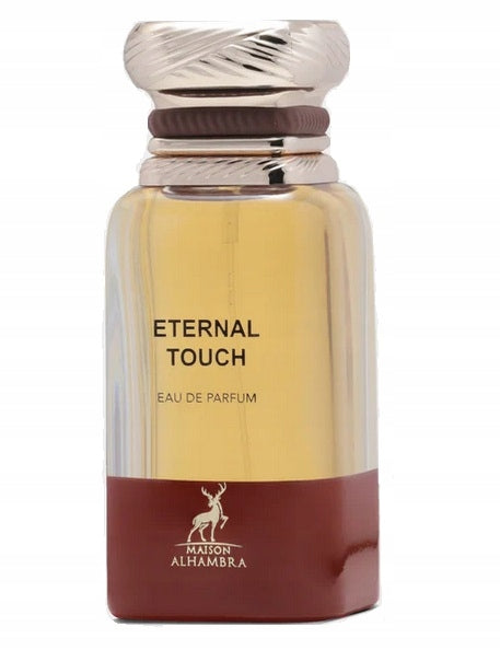unisex Arabic Perfume Maison Alhambra Eternal Touch EDP Perfumed 80 ml Packaging status original