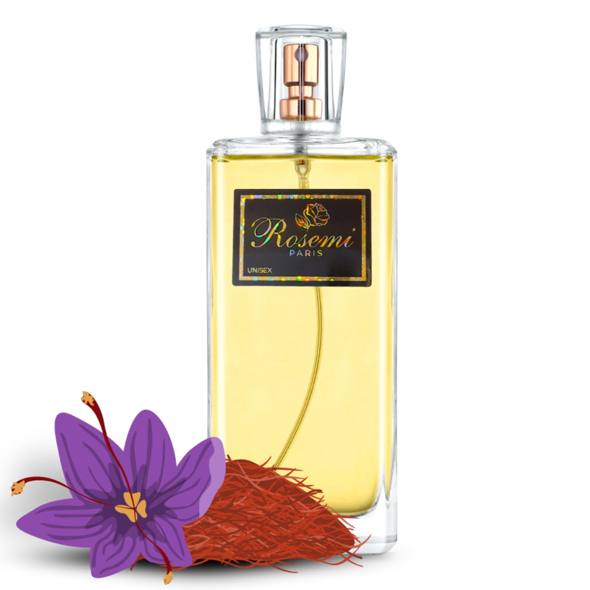 unisex PERFUME 104ml ROSEMI nr 715 woody musky PERFUME LANE