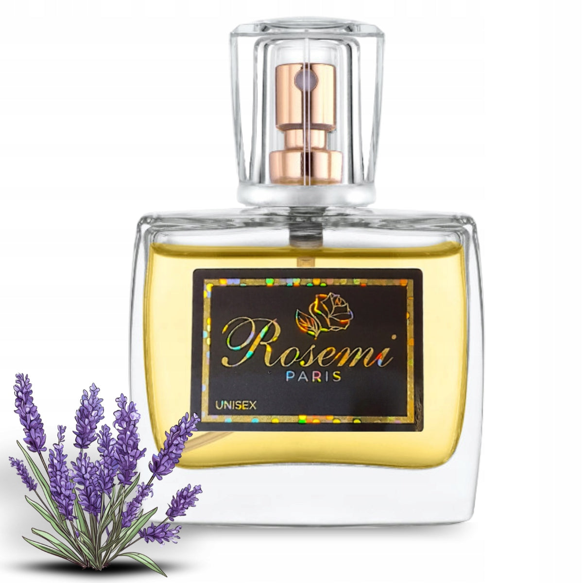 unisex PERFUME 35ml ROSEMI No. 797 leather aromatic PERFUME LANE