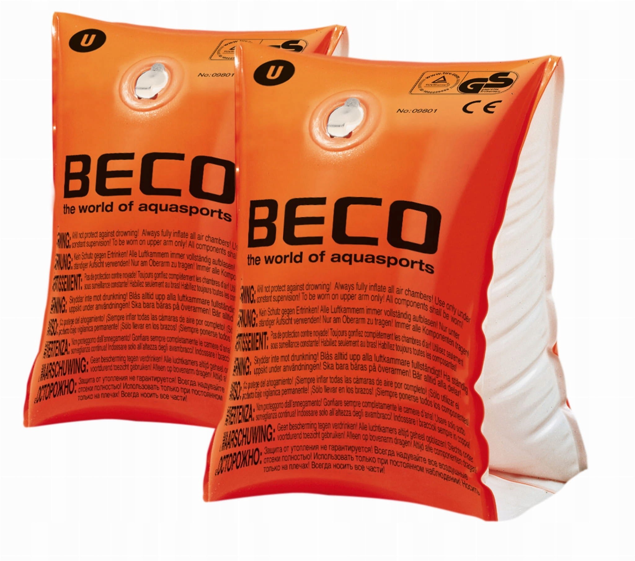 universal sleeves for swimming pool 9801 BECO 15 - 60 kg