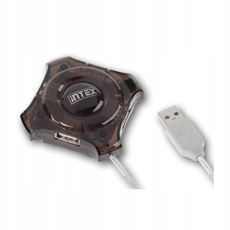 usb hub 2.0 it-404 intex