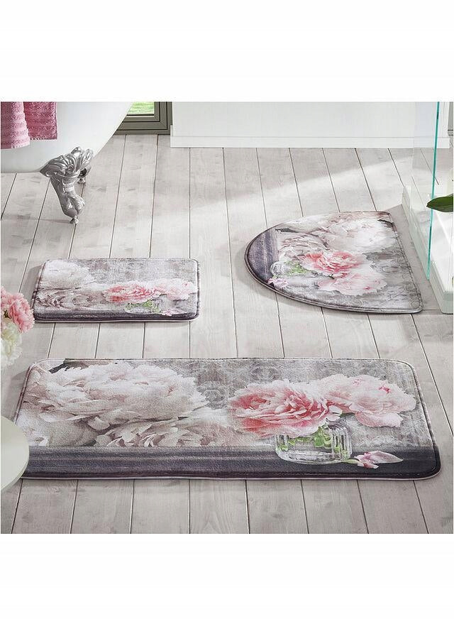 uvt RECTANGULAR BATHROOM RUG 45/50 Thickness 10 mm