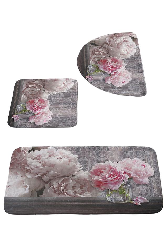 uvt RECTANGULAR BATHROOM RUG 45/50