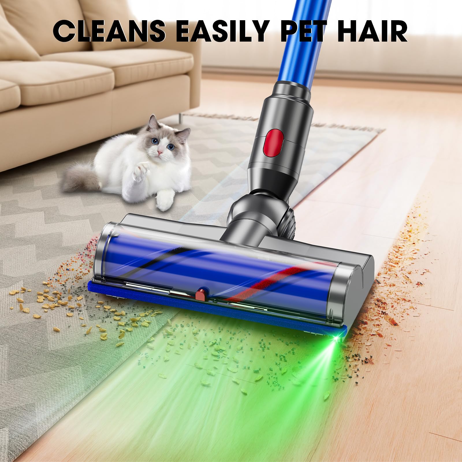 vacuum cleaner floor Dyson brush for V 7/V 8/V 10/V 11/V 15/G5 Kind replacement