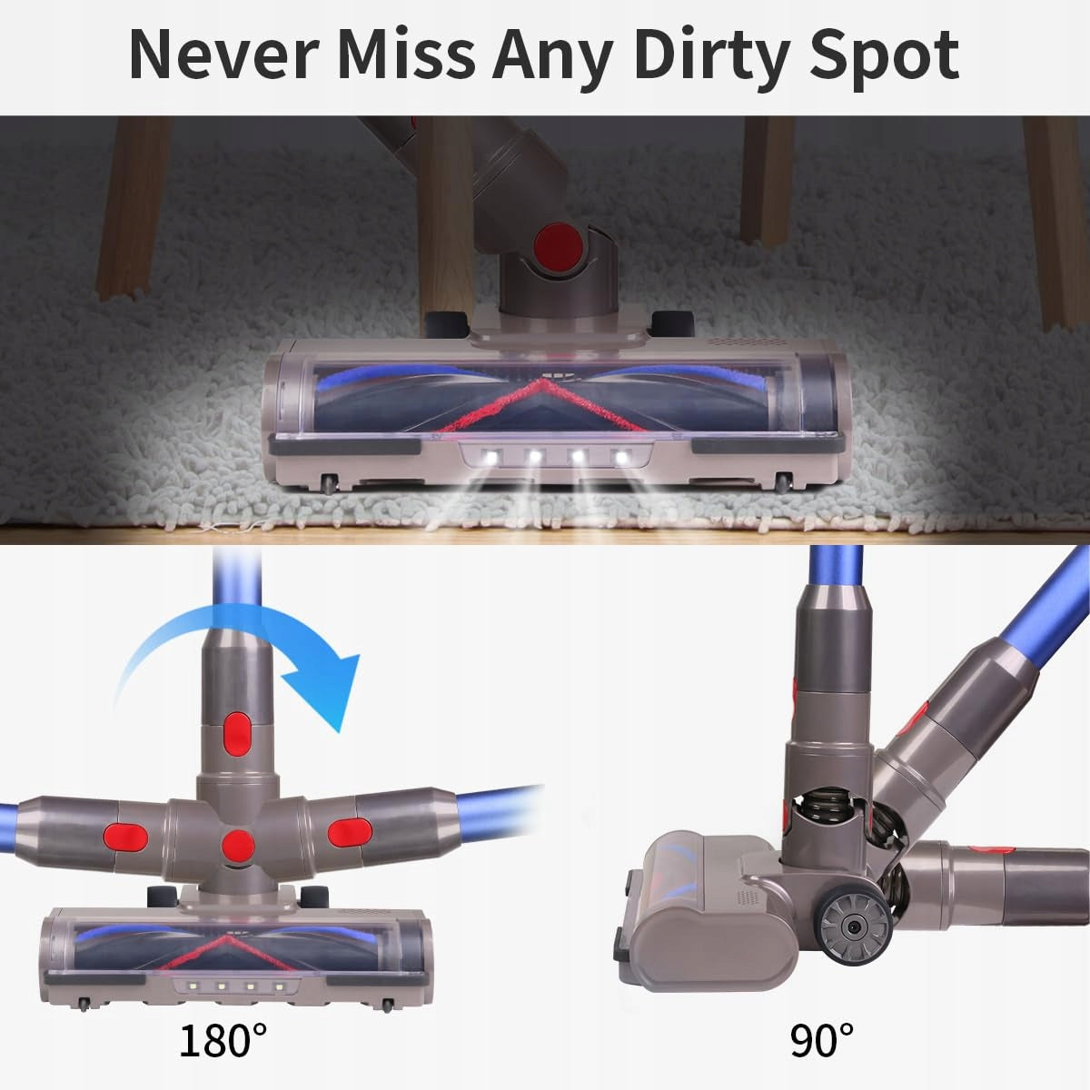 vacuum cleaner floor Dyson brush for V 7/V 8/V 10/V 11/V 15 Manufacturer code brush for V 7/V 8/V 10/V 11/V 15