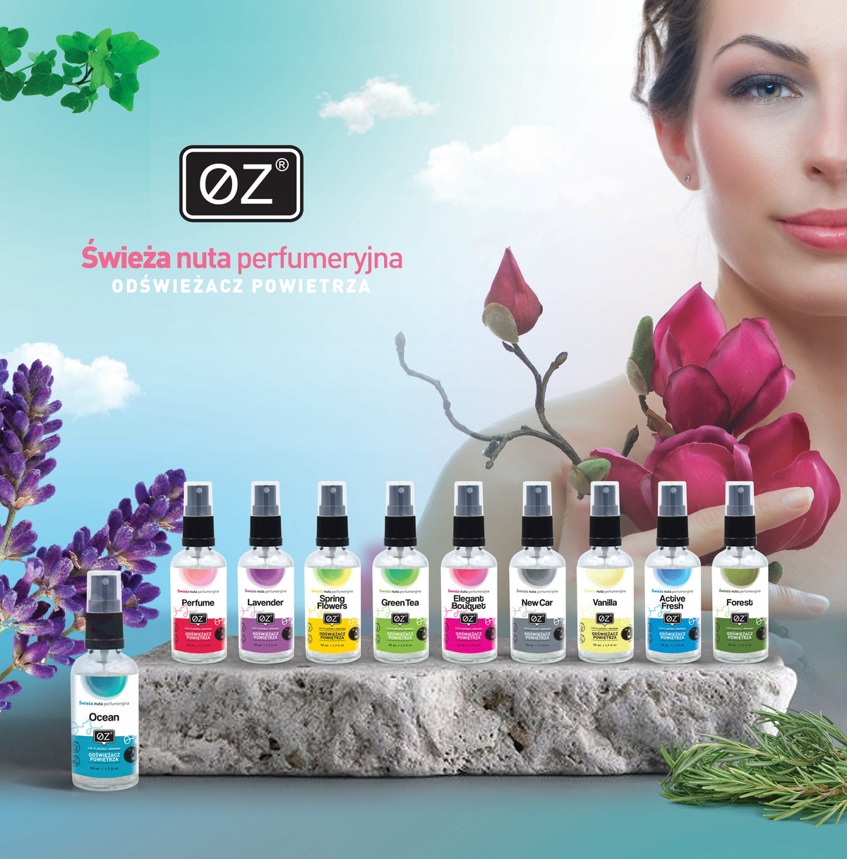 vanilla OZ Air freshener - atomizer VANILLA mosquitoes insects Manufacturer's catalog number OZ267