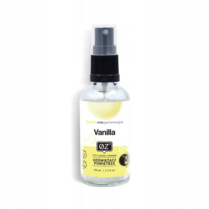 vanilla OZ Air freshener - atomizer VANILLA mosquitoes insects