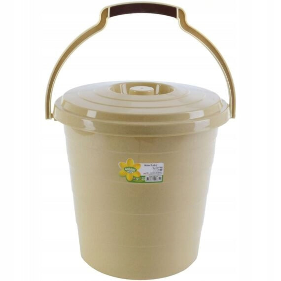 vědro s víkem 15l, plast, 492114