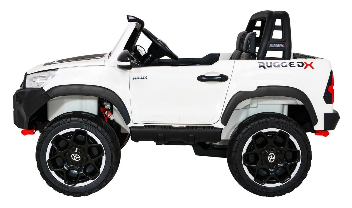 vehicle Toyota Hilux White Brand Toyota