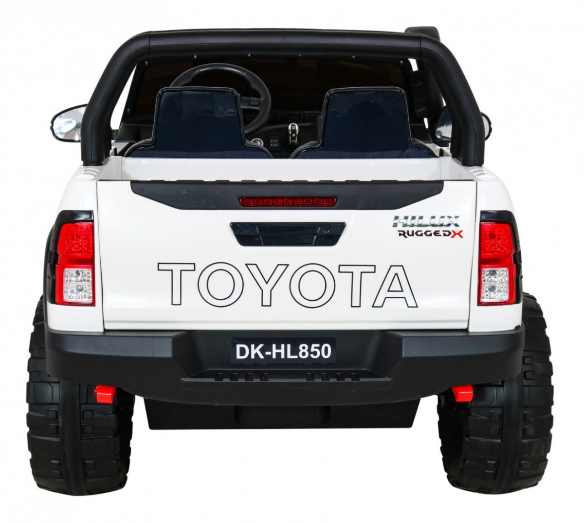 vehicle Toyota Hilux White Manufacturer code PA.DK-HL850.BIA