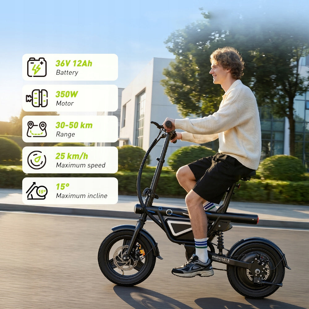 vehicle electric Folding Electric Vehicles 36V/10Ah to 45km