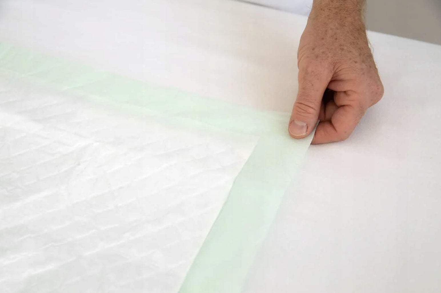 version DE ABSORBENT HYGIENIC CHANGING MATS 40x60 CM 30 PCS Medical device no