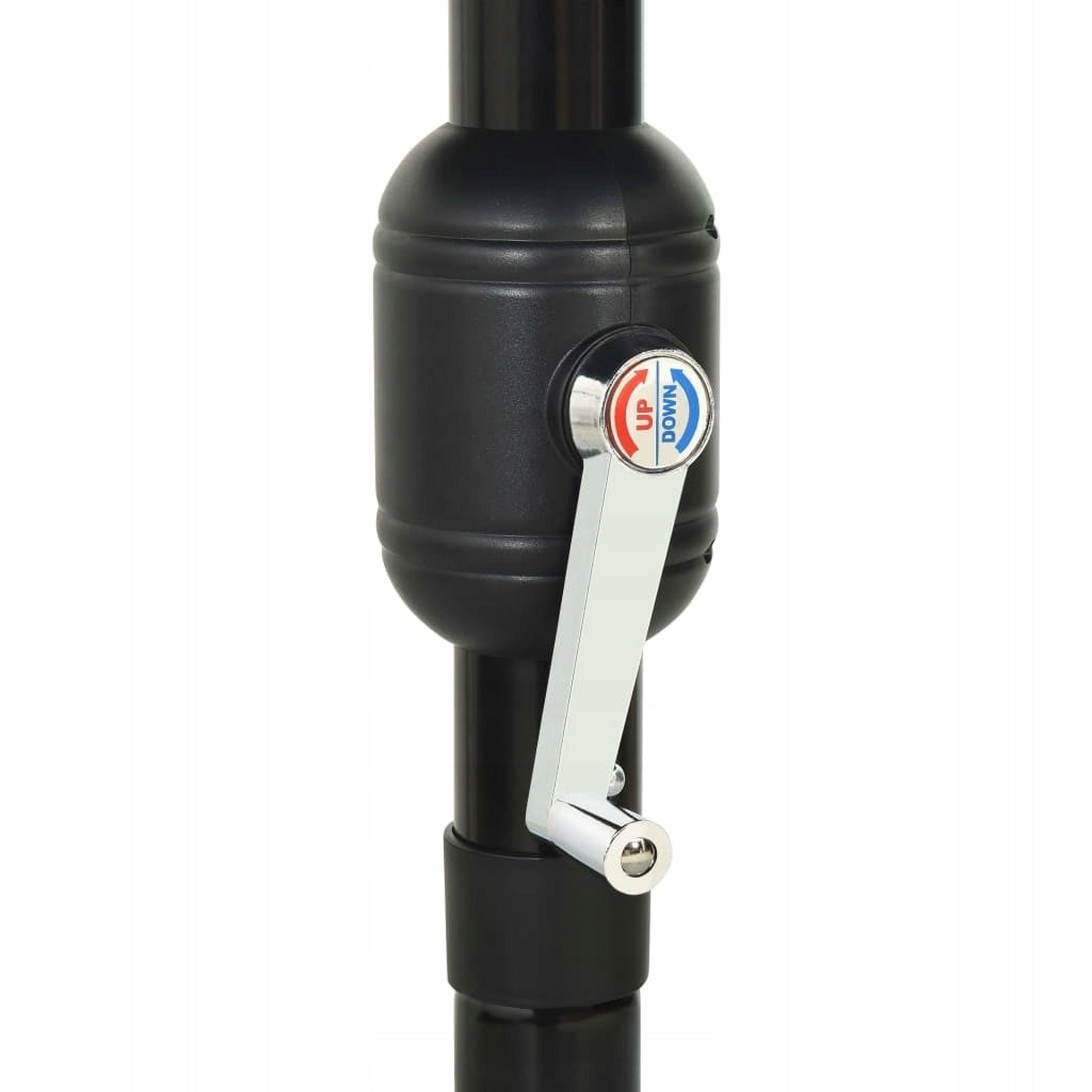 vidaXL 3-level umbrella on aluminium post, sand, 3,5 m Product height 260 cm