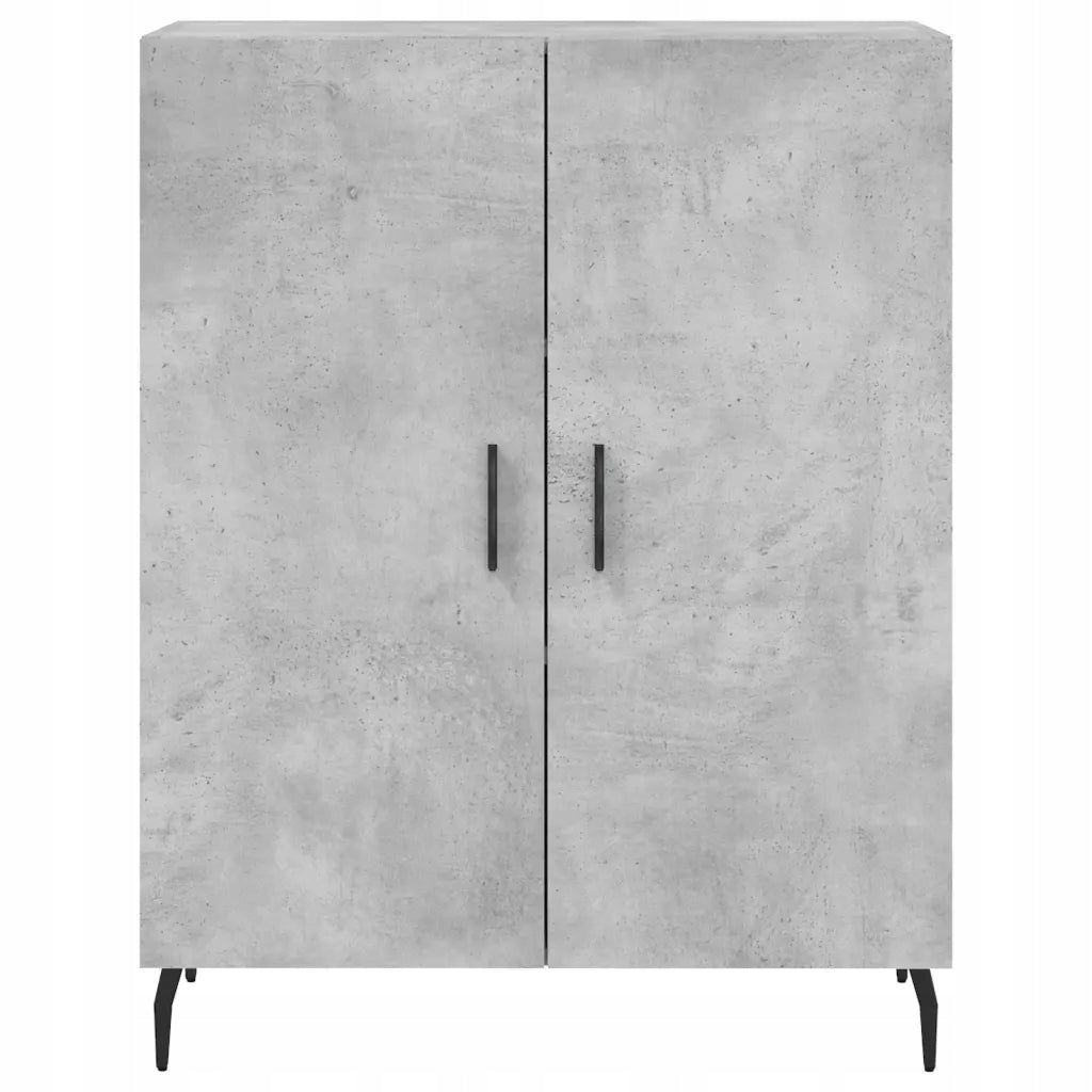 vidaXL Cabinet, grey concrete, 69,5x34x90 cm, wood-based material EAN (GTIN) 8720845863470