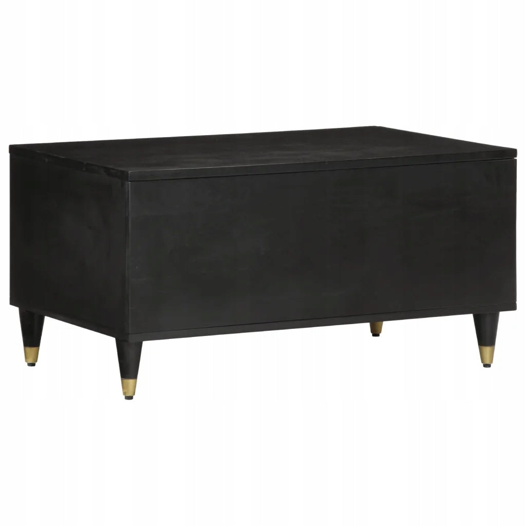 vidaXL Coffee table, 80x50x40 cm, solid mango wood Manufacturer code 358325