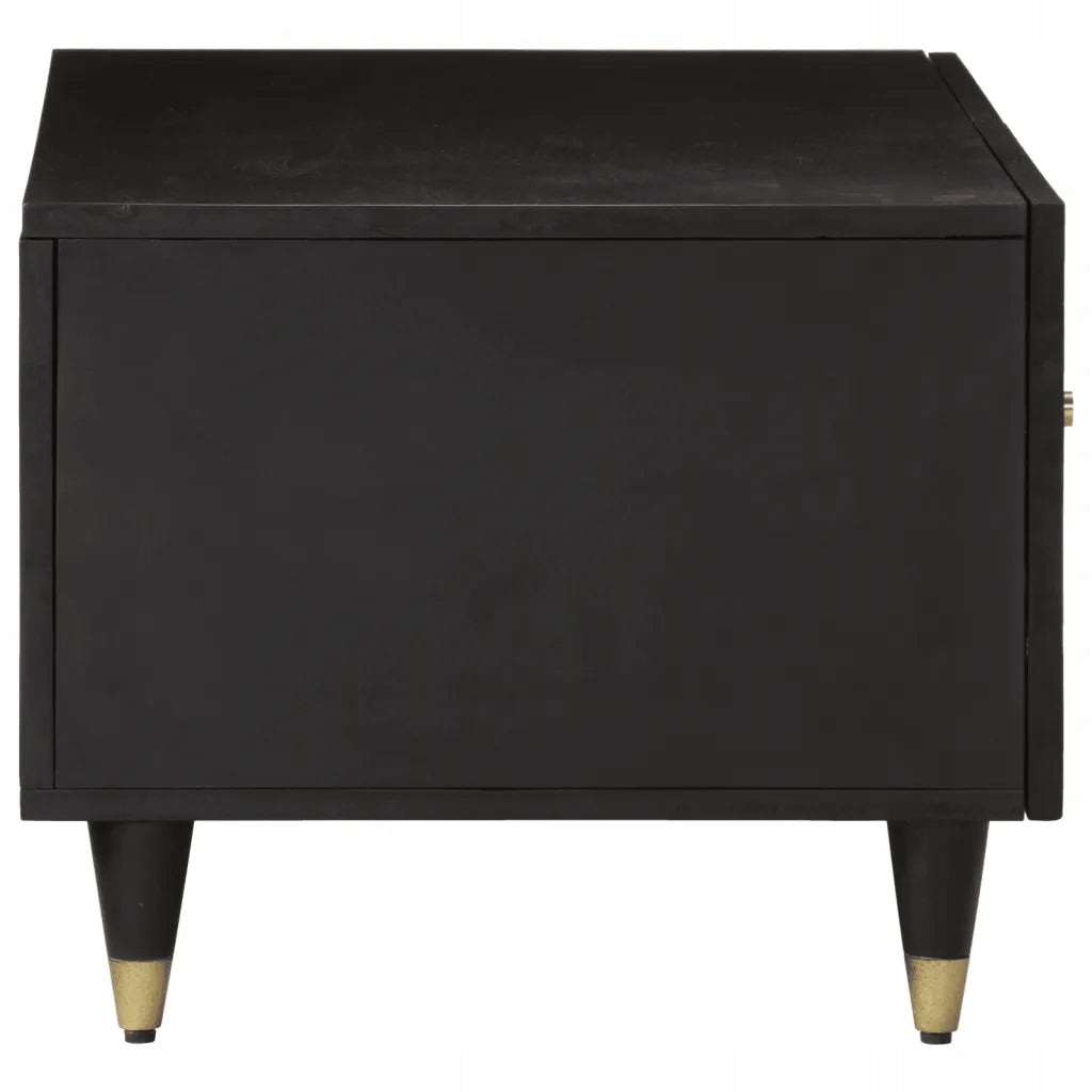 vidaXL Coffee table, 80x50x40 cm, solid mango wood Weight 20 kg