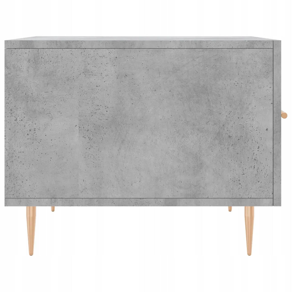 vidaXL Coffee tables, 2 pcs, grey concrete, 50x50x40 cm EAN (GTIN) 8720845428341