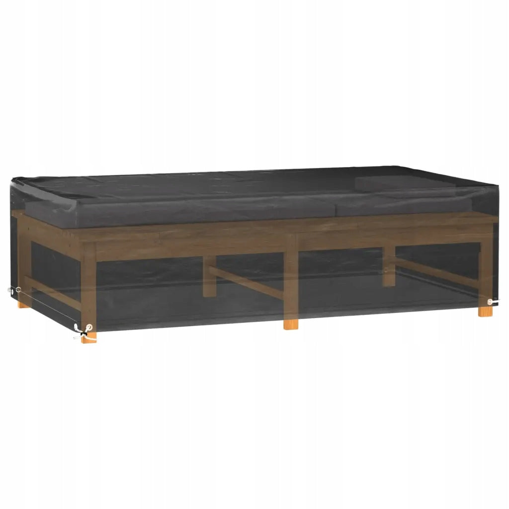 vidaXL Cover for garden furniture, 8 meshes, 125x70x35 cm, rectangle Manufacturer VidaXL