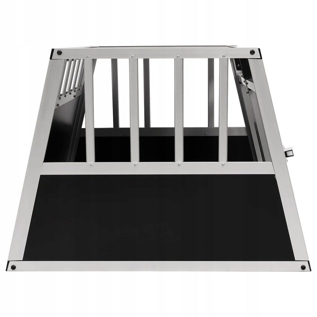 vidaXL Dog cage with double doors, 89 x 69 x 50 cm Length 89 cm