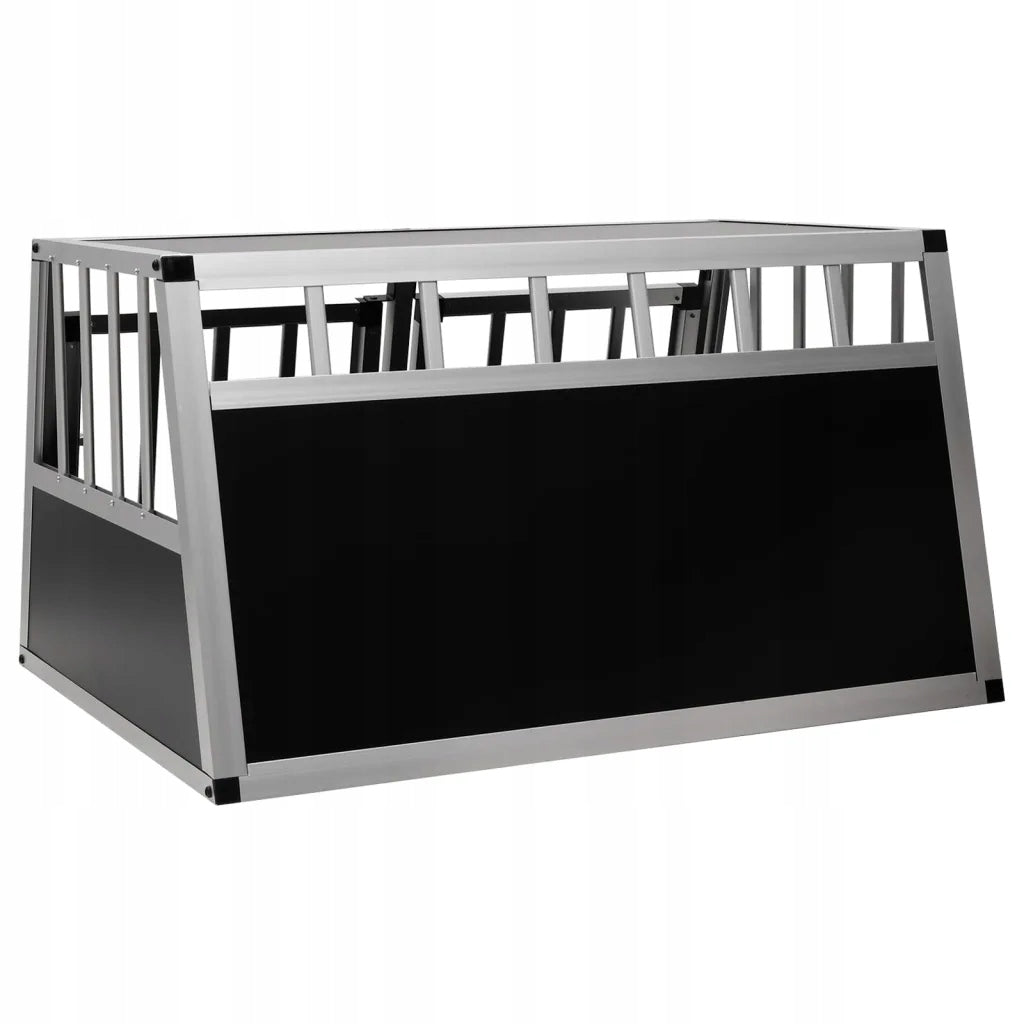 vidaXL Dog cage with double doors, 89 x 69 x 50 cm Product weight with unit packaging 14.05 kg