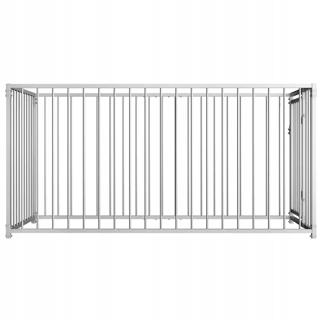 vidaXL Dog playpen, 100 x 200 x 100 cm Brand VidaXL