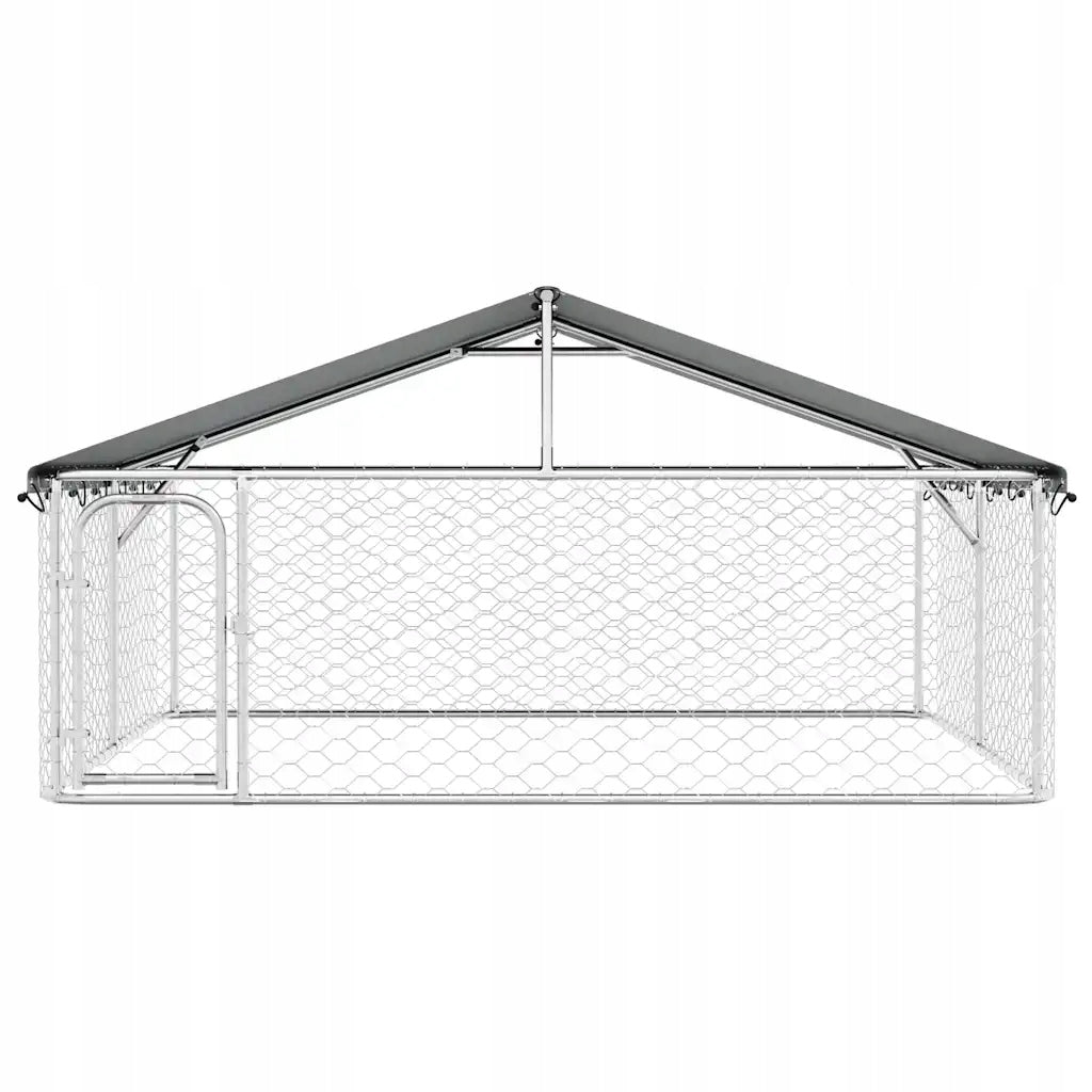 vidaXL Dog playpen with canopy, 300 x 300 x 150 cm Dog size big dog