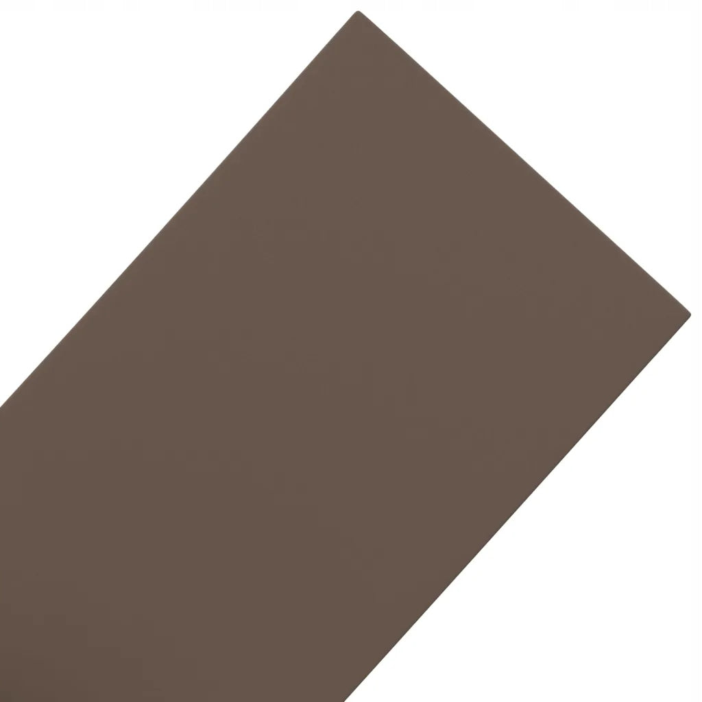 vidaXL Garden edging, 2 pcs, brown, 10 m, 20 cm, polyethylene Unfolded width 20 cm