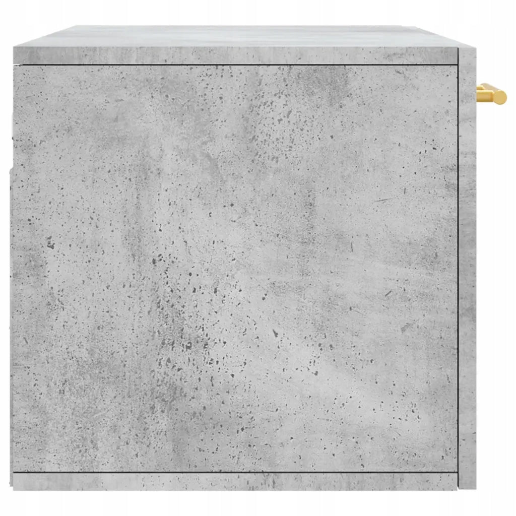 vidaXL Hanging cabinet, grey concrete, 80x36,5x35 cm EAN (GTIN) 8720845949051