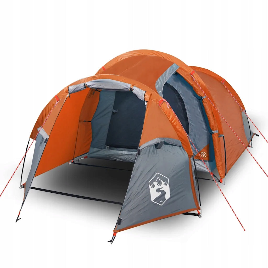 vidaXL Hiking tent, 2-person, orange, waterproof Manufacturer code 94388