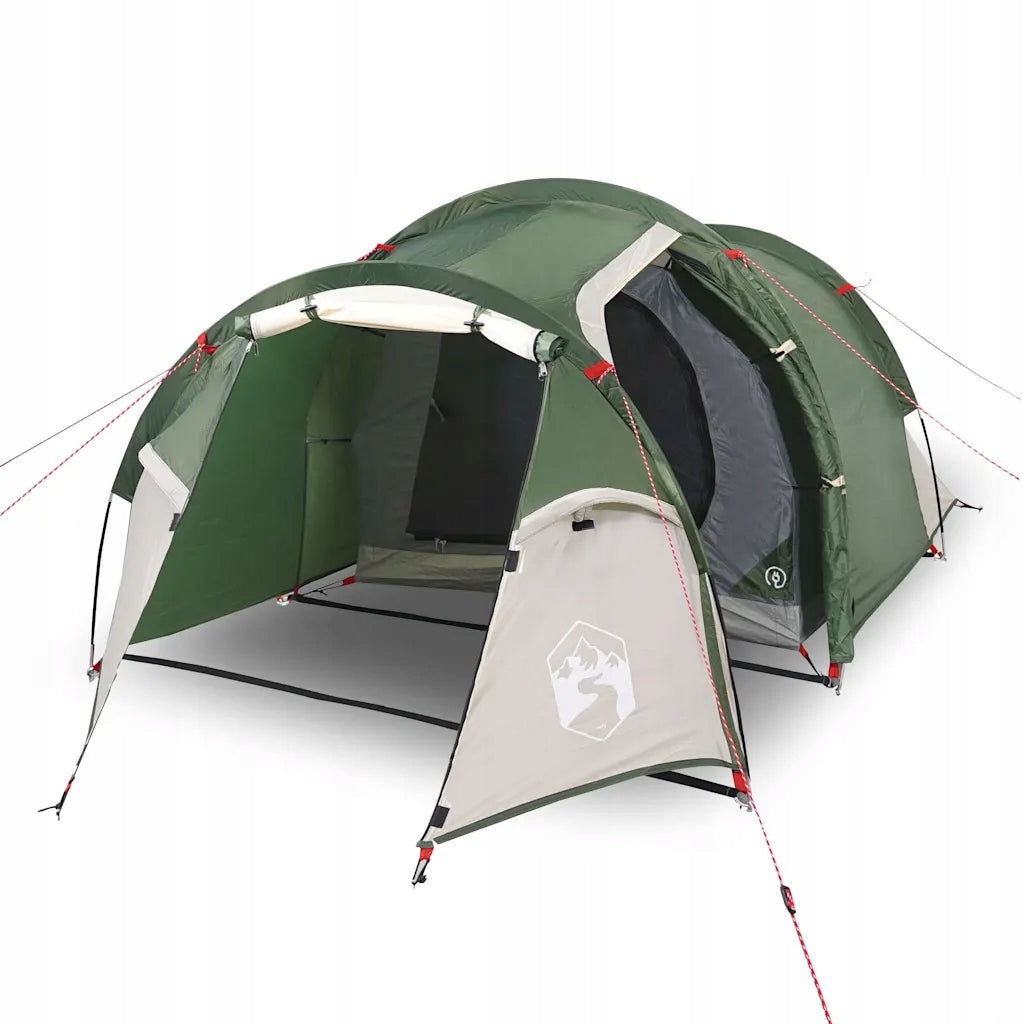 vidaXL Hiking tent, 2-person, tunnel, green, waterproof Manufacturer code 94386