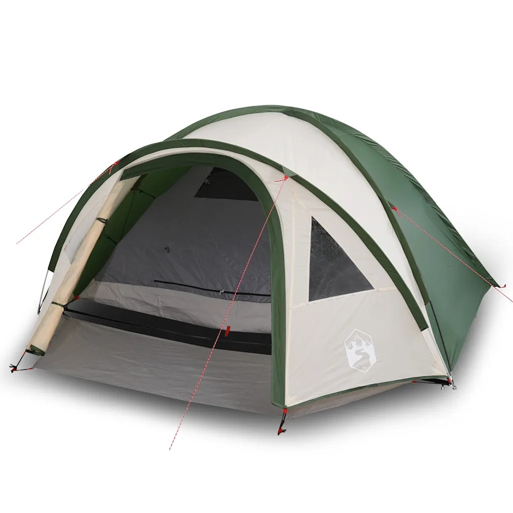 vidaXL Hiking tent, 4-person, dome, green, waterproof Manufacturer code 94349