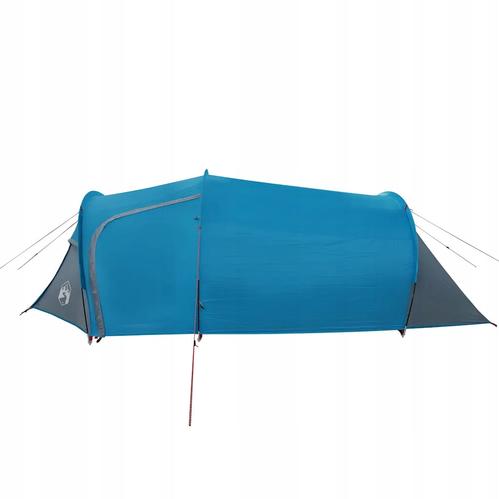 vidaXL Hiking tent, tunnel, 2-person, blue, waterproof Kind not specified