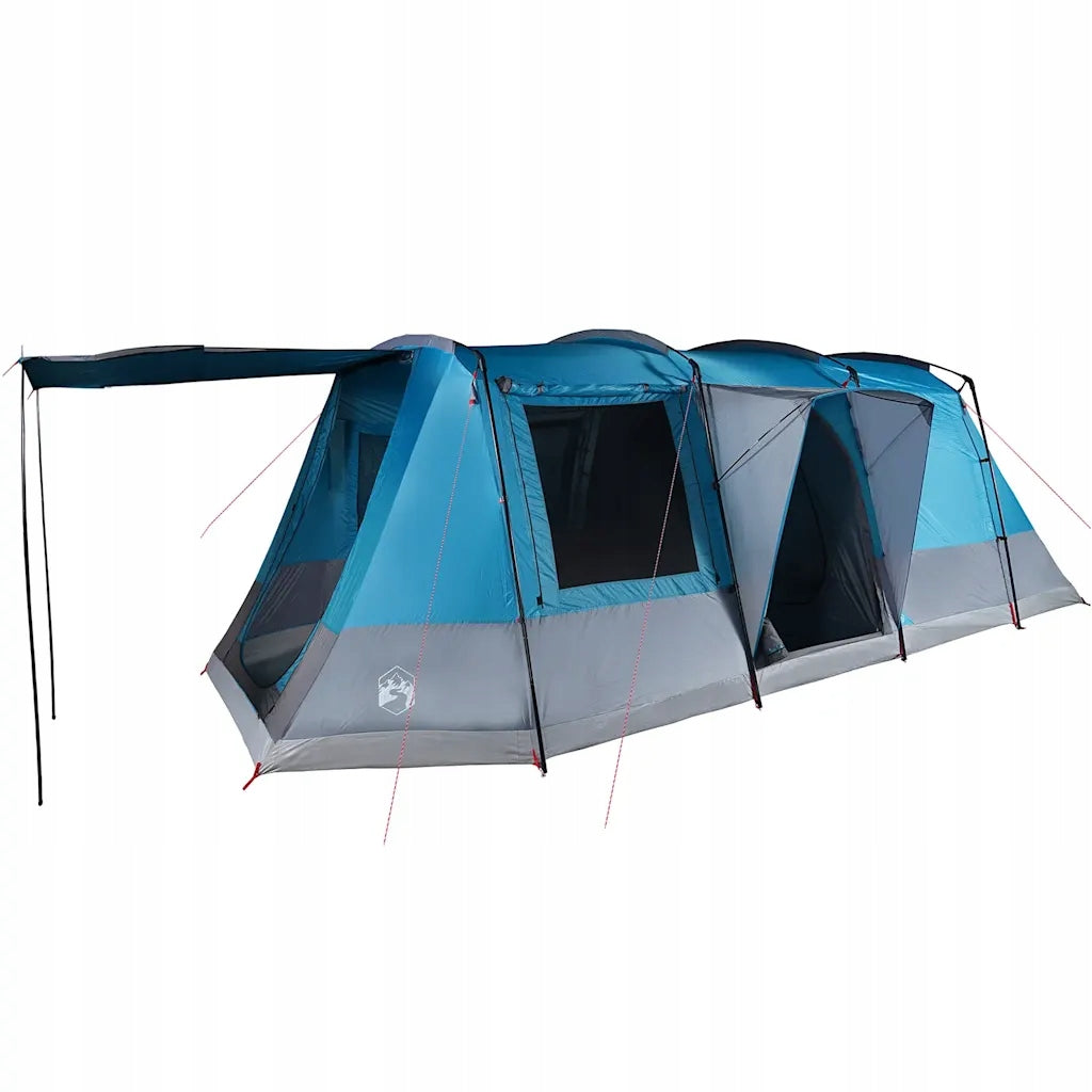 vidaXL Hiking tent, tunnel, 4-person, blue, waterproof Manufacturer code 94629