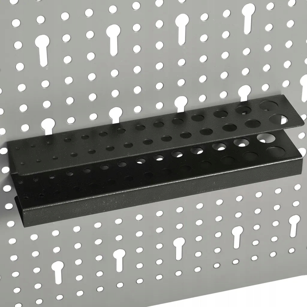 vidaXL Perforated Wall Plates, 3 Pack, 40x58 cm, Steel Kind backboard