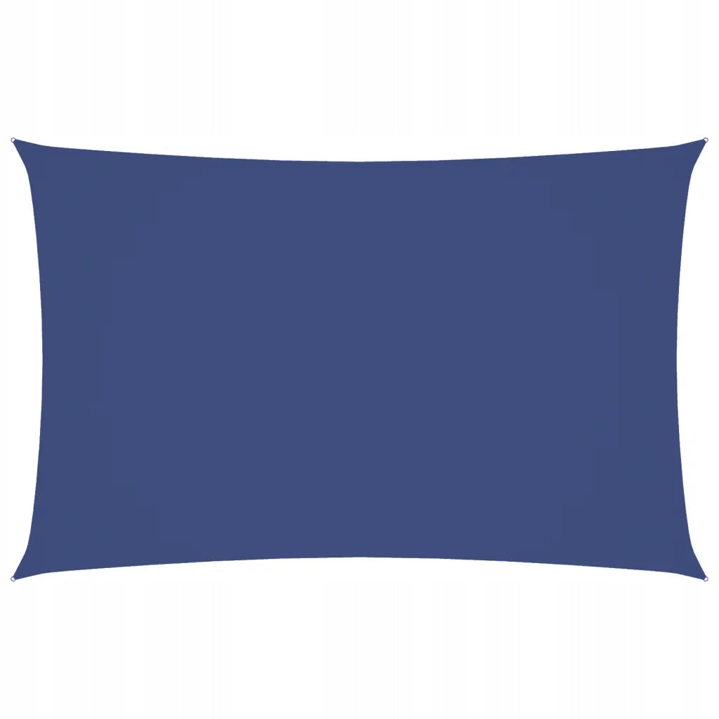 vidaXL Rectangular Garden Sail, Oxford Fabric, 4x7 m, Blue Product weight with unit packaging 4.83 kg